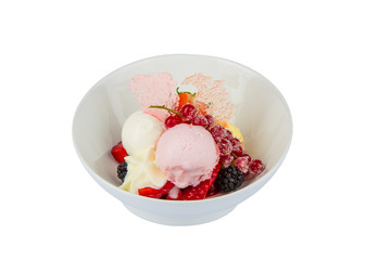 Früchteeis