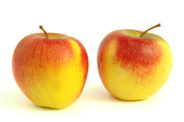 Yellow Red Apples