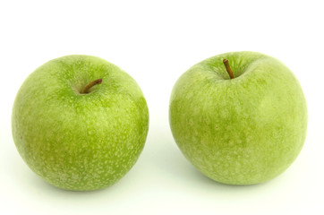 Two Green Apples