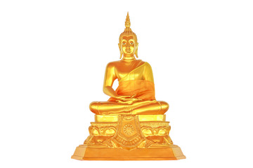 beautiful buddha image in Thailand