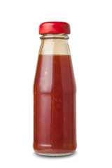 Tomato ketchup bottle