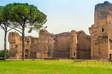 Caracalla Baths Ruins