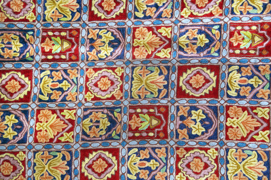 Oriental embroidery - orientalische Stickerei
