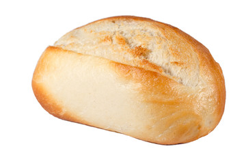Brötchen vor weiss