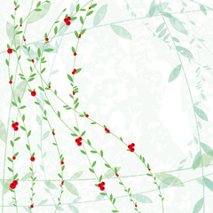 floral background