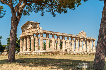 Paestum Temple