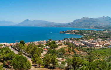 Fototapeta na wymiar Palermo Bay