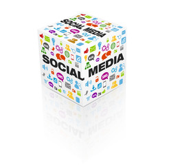 cube social media