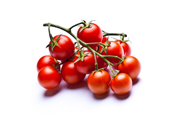Closeup of tomatoes 