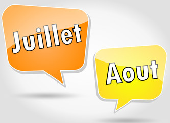 Bulles : Juillet Aout