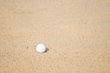 Fototapeta na wymiar Golf piłka