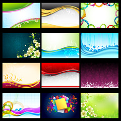 Vector Background Collection