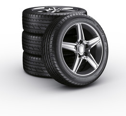 Car tires - 51963153