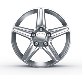 Alloy rim