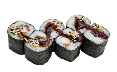 Суши с морепродуктами