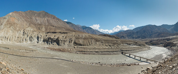Indus River Panorama, Pakistan