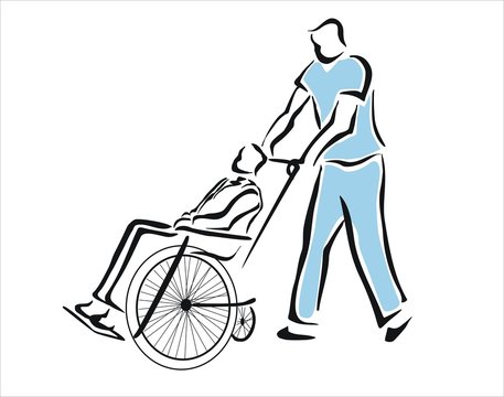 silla de ruedas
