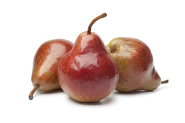 Red William pears