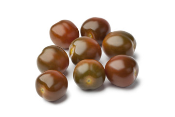 Heap of  brown tomatoes