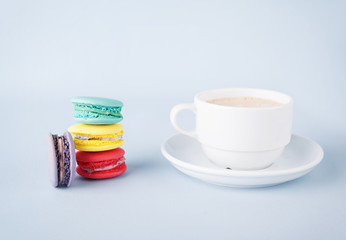 macarooon coffee