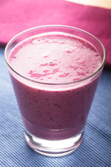 blueberry smoothie