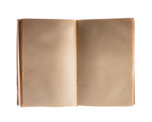 Old book isolated