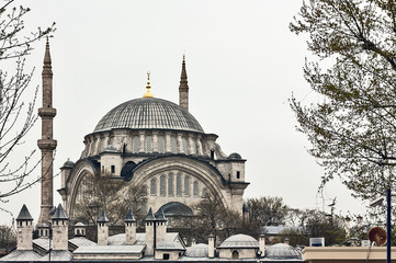 Obraz premium Nuruosmaniye Mosque, Istanbul