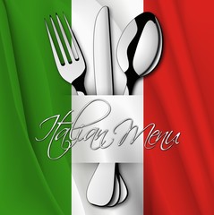 italian menu Restaurant