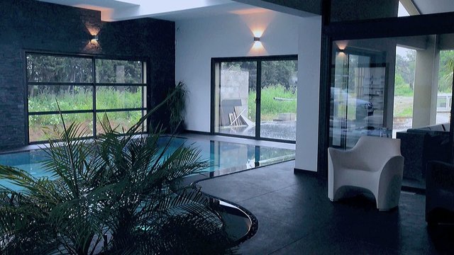 piscina interior