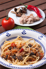 Spaghetti alla carrettiera