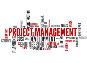 Project Management (tag cloud)