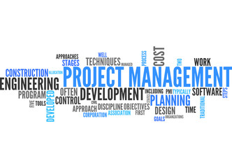 Project Management (tag cloud)