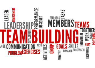 Team Building (tag cloud)