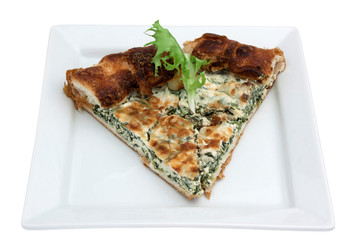 Quiche ricotta e spinaci