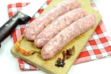 saucisses de toulouse