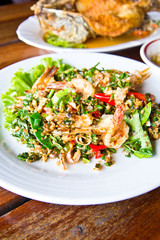 Traditional Thai food