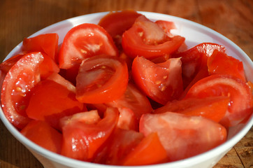 tomato slices