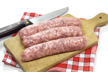 saucisses de toulouse