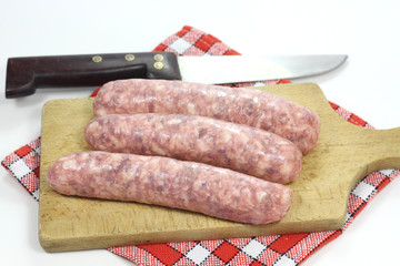 saucisses de toulouse