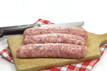 saucisses de toulouse