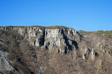 Fototapeta na wymiar Scenic mountaintop