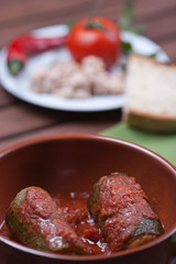 Zucchine ripiene di tonno