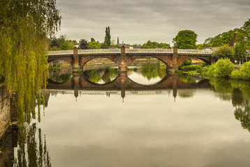 Structure, Buccluech street bridge, Dumfries Scotland