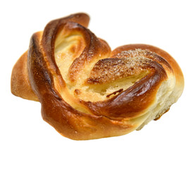 bun sprinkled with