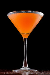tropical juice cocktail