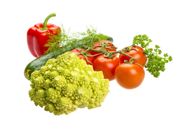 Romanesco cabbage