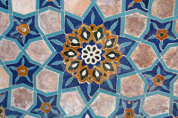 Islamic tile work - islamische Fliesenkunst