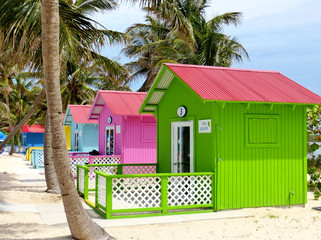 Beach bungalows