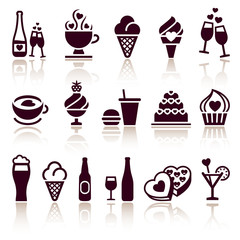 Set food icons