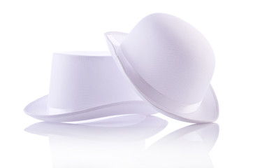 Cylinder isolated on the white